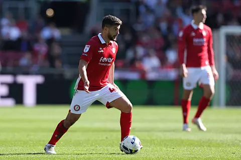 البصمة الأولى.. سام مرسي يفتتح أهدافه مع بريستول سيتي